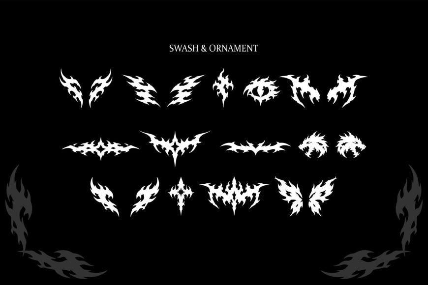 Demonic Fury Font