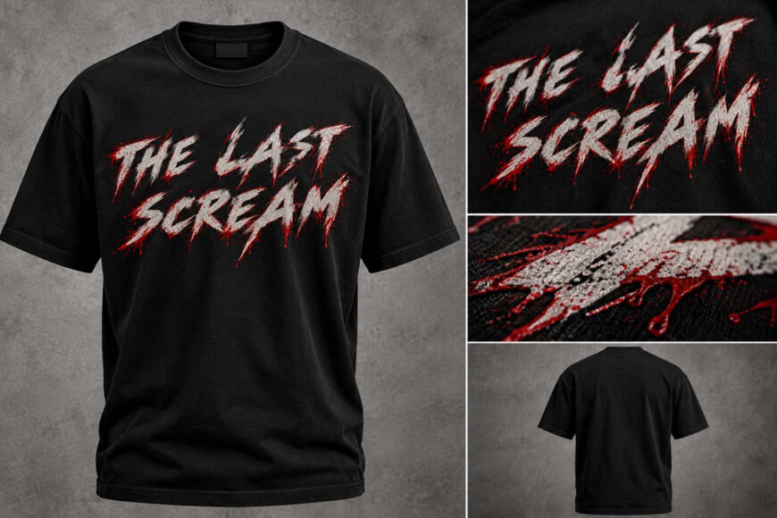 Demonic Scrawl Font