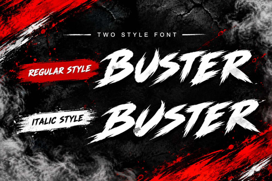 Demonic Scrawl Font