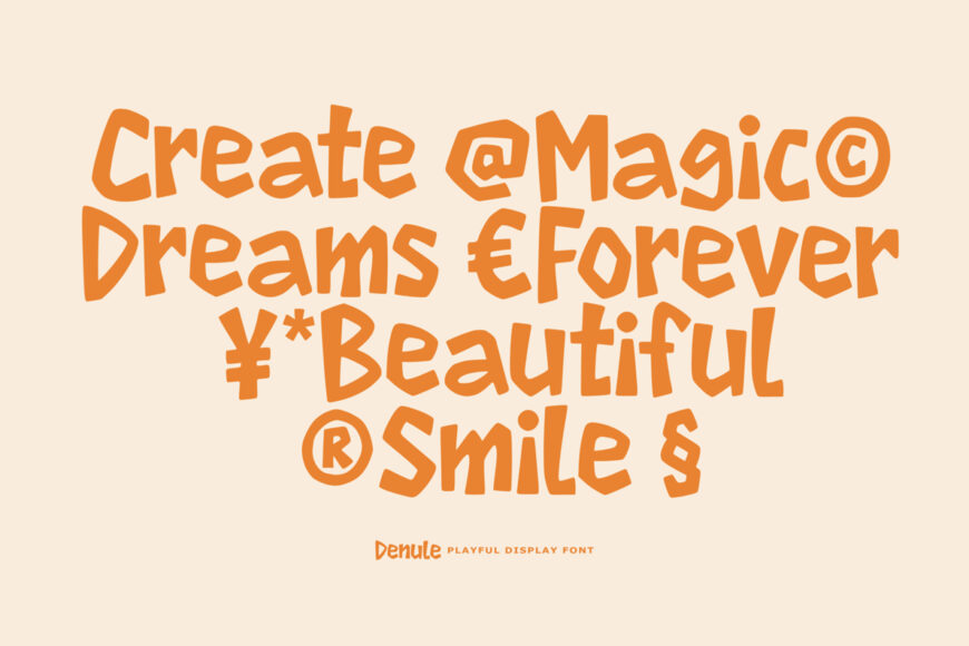 Denule Font