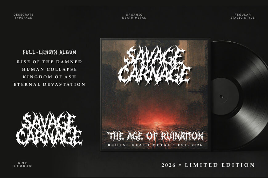 Desecrate Font