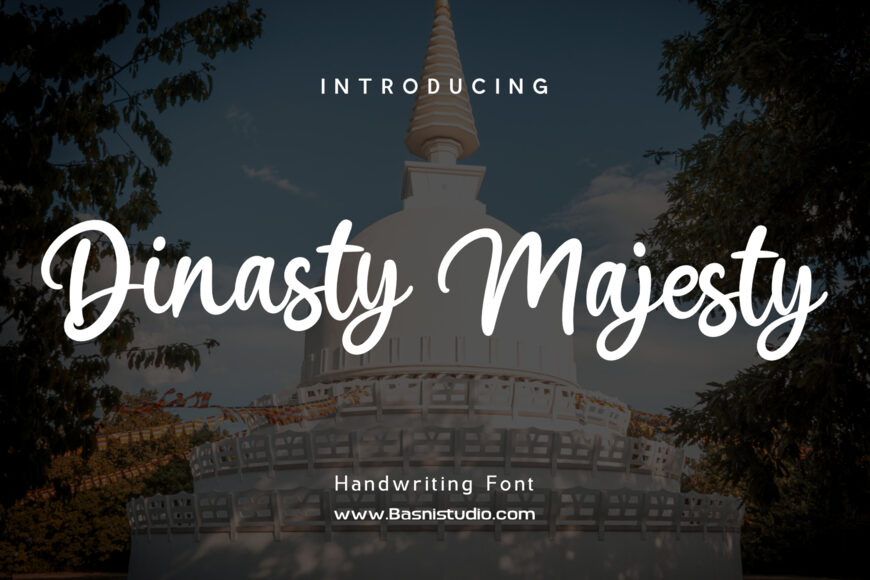 Dinasty Majesty Font