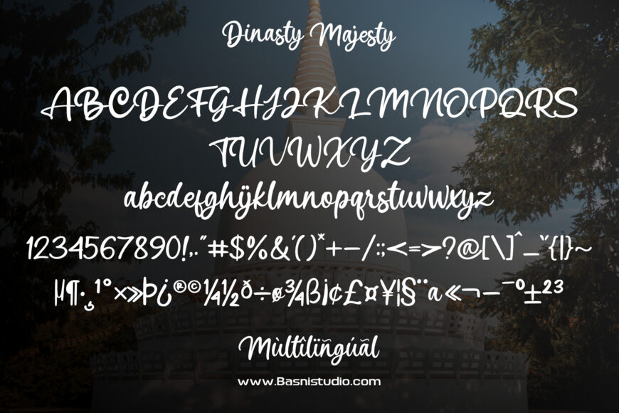 Dinasty Majesty Font