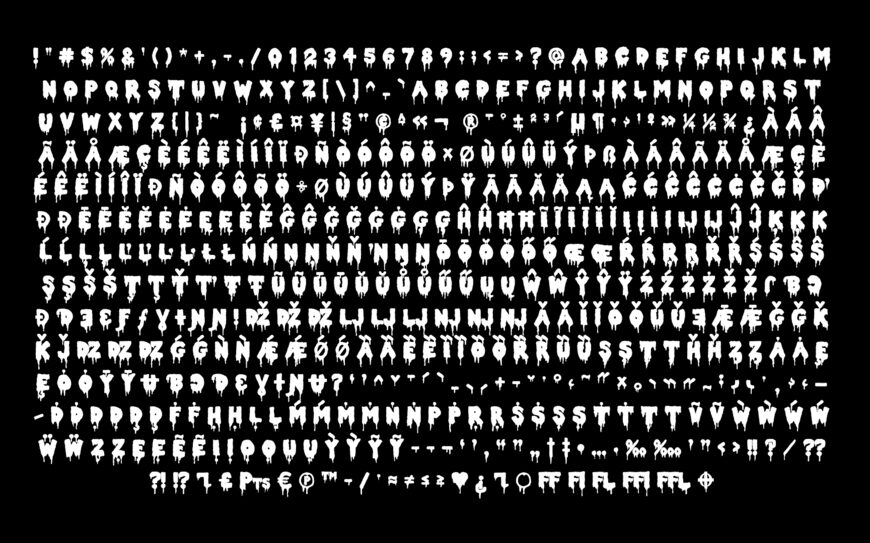 Double Feature Font