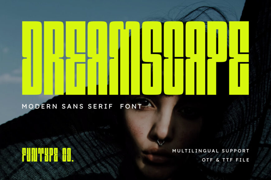 Dreamscape Font