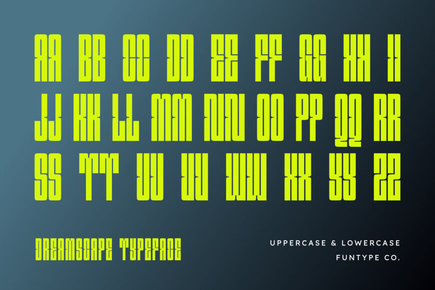 Dreamscape Font