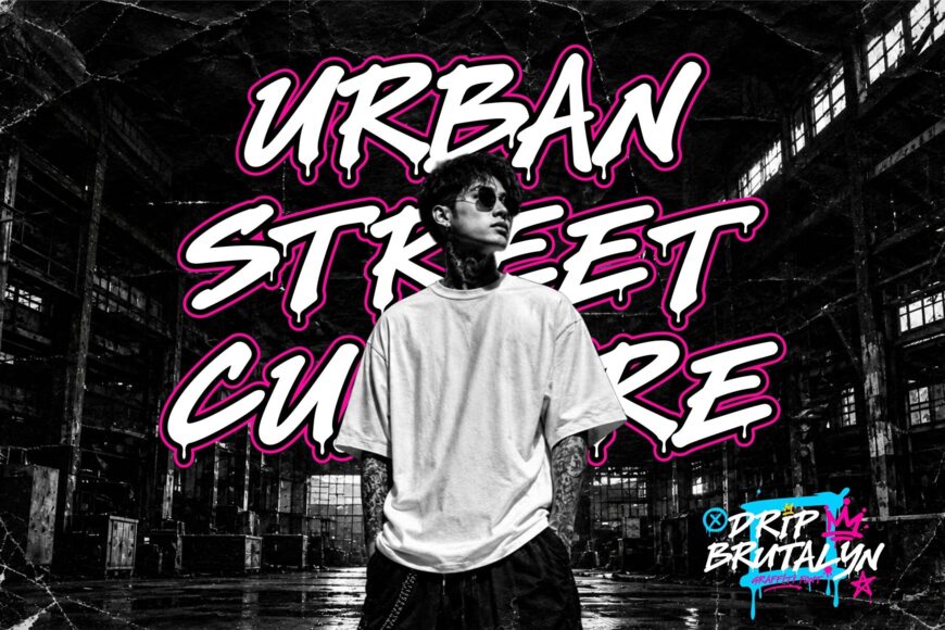Drip Brutalyn Font