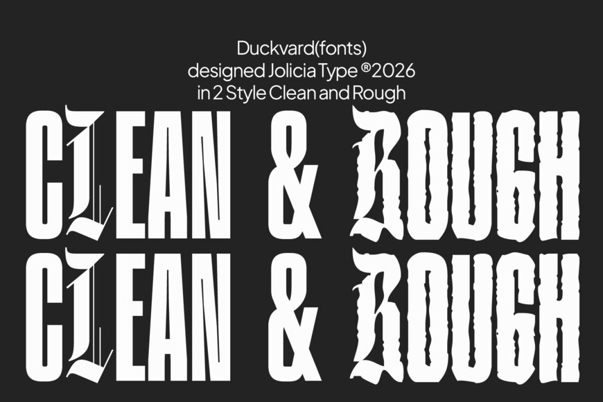 Duckvard Font