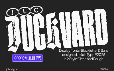 Duckvard Font