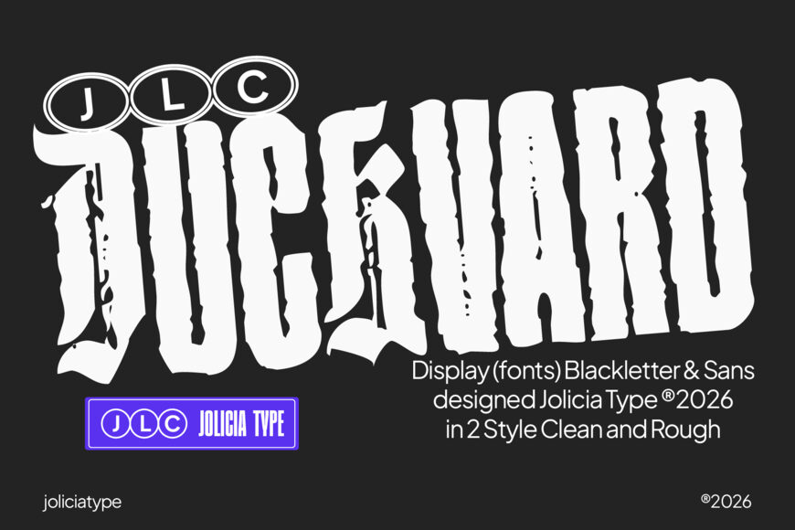 Duckvard Font