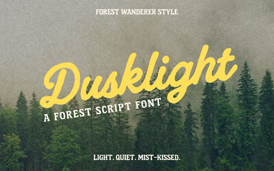 Dusklight Font