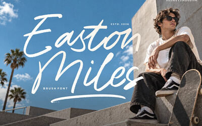 Easton Miles Font