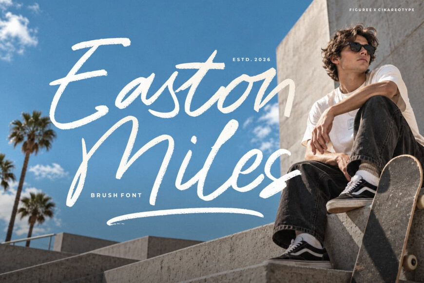 Easton Miles Font