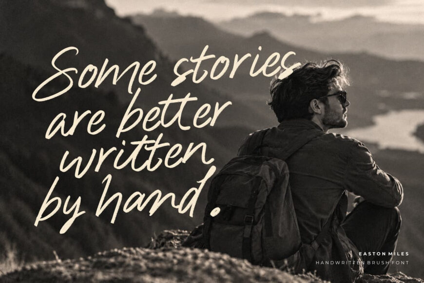 Easton Miles Font