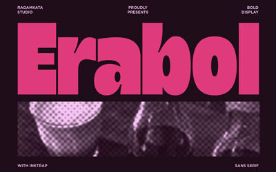 Erabol Font