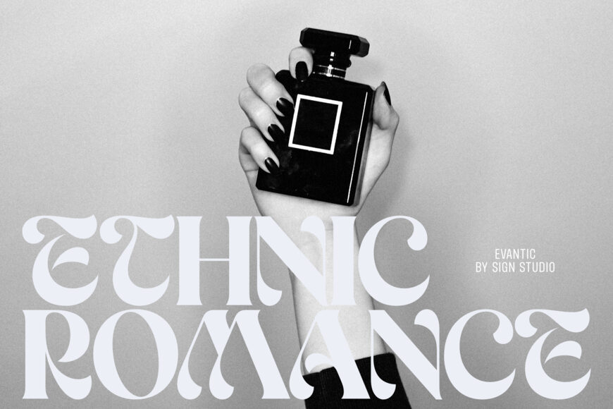 Evantic Font