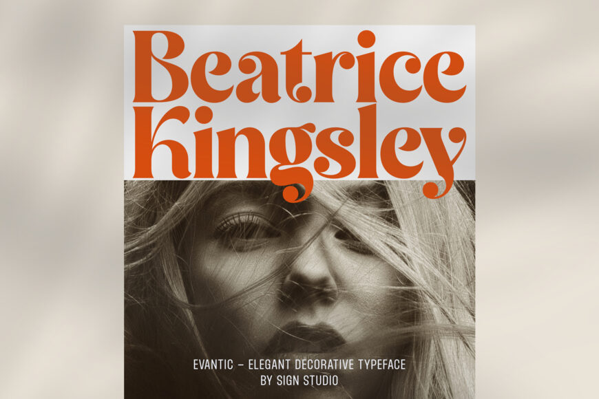 Evantic Font