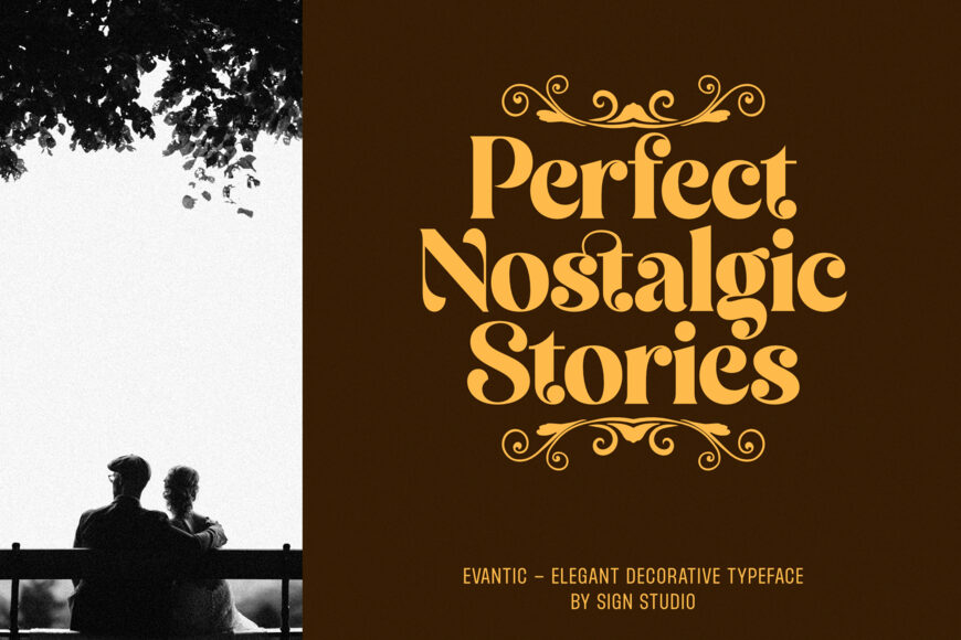 Evantic Font