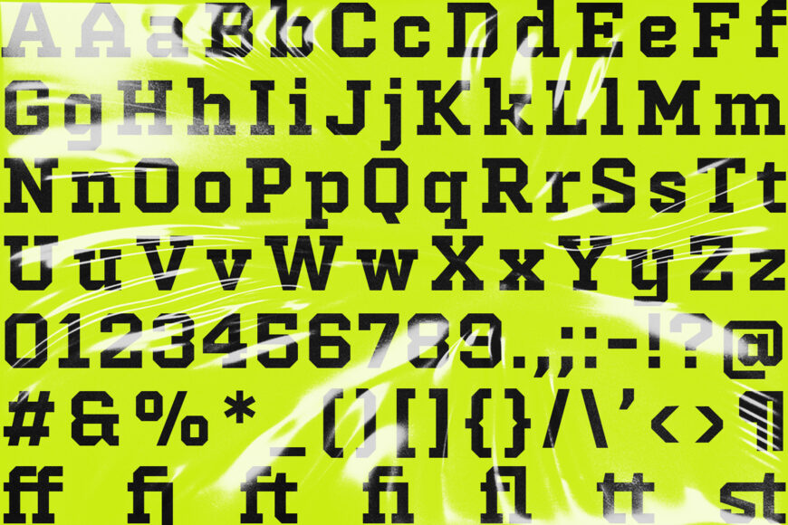 Evolta Font