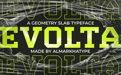 Evolta Font