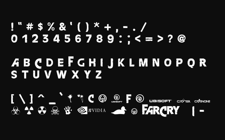 FarCry Font