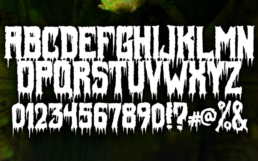 Fiendish Font