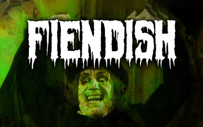 Fiendish Font