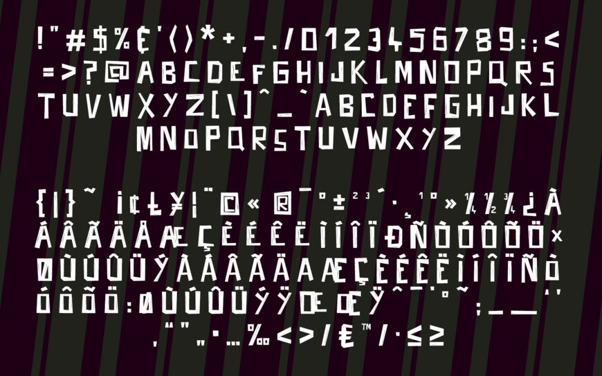 Fifties Movies Font