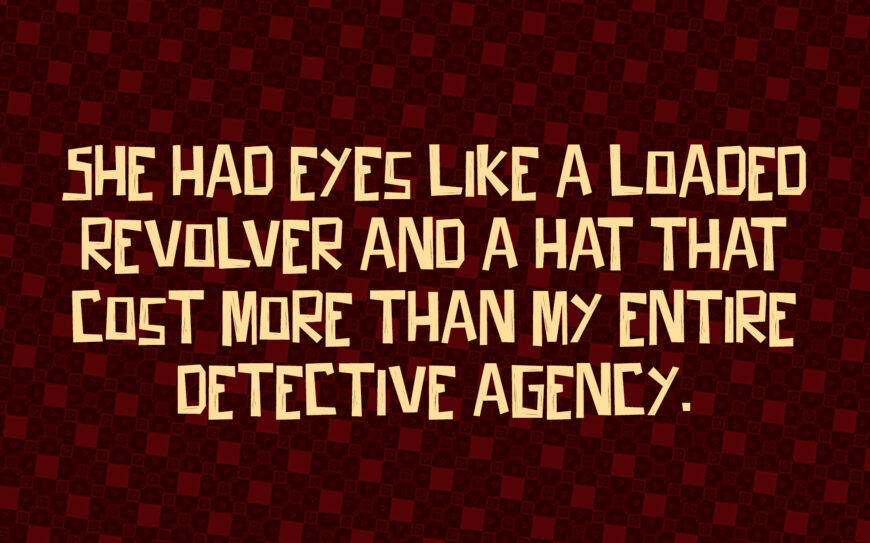 Fifties Movies Font