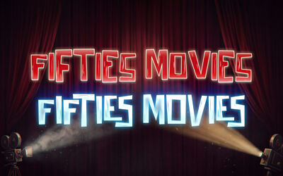 Fifties Movies Font