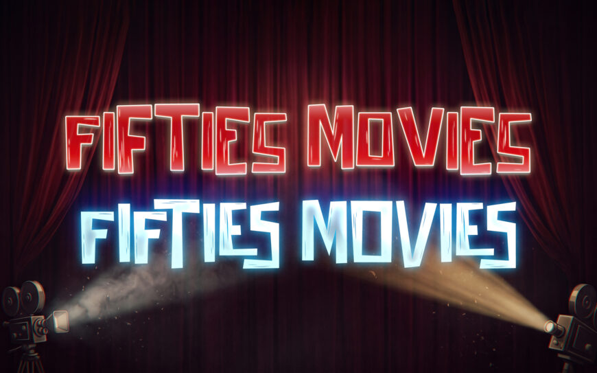 Fifties Movies Font