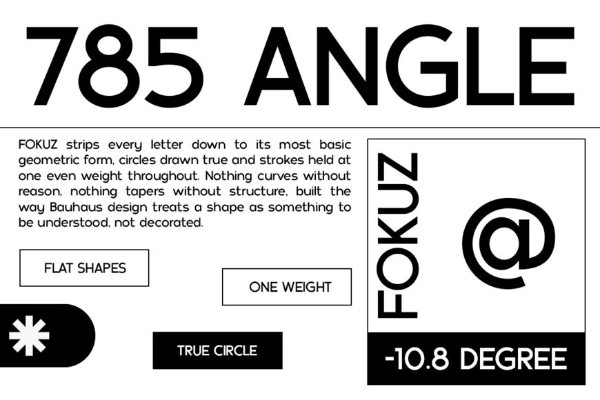 Fokuz Font