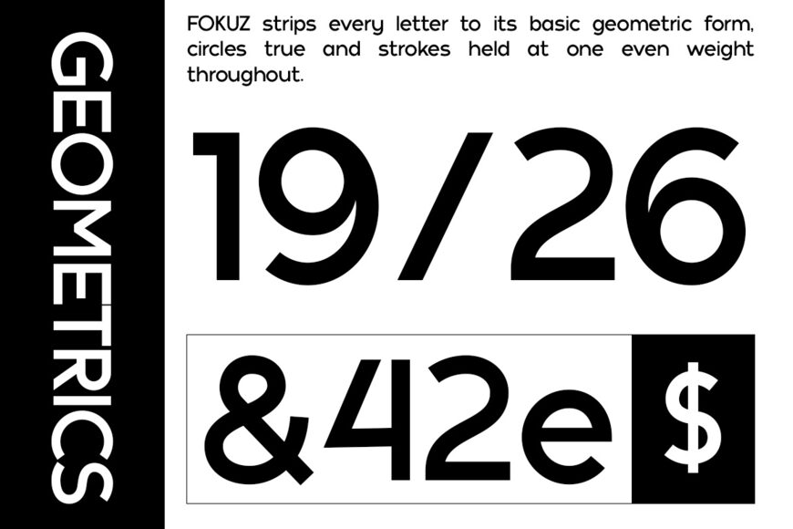 Fokuz Font