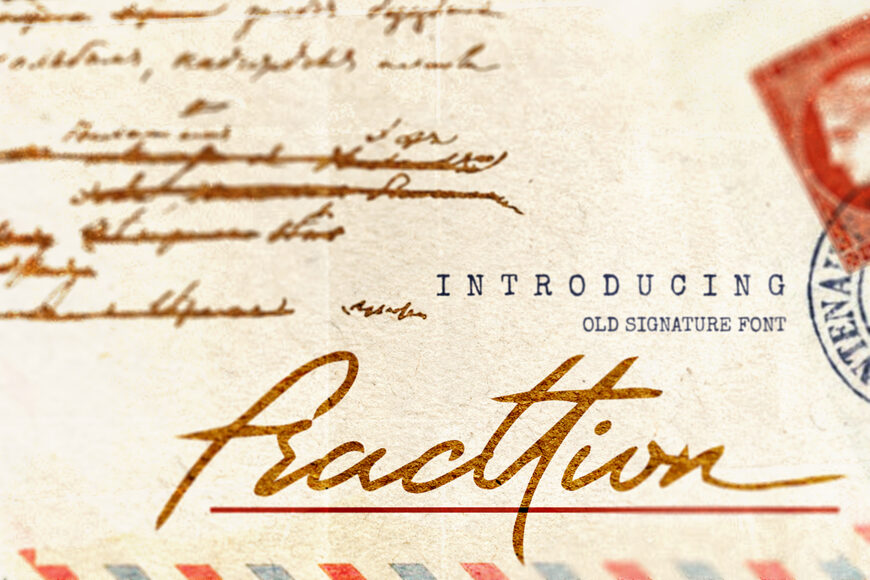 Fracttion Font