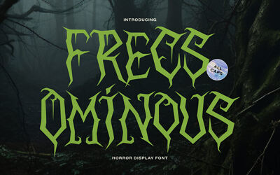 Frecs Ominous Font
