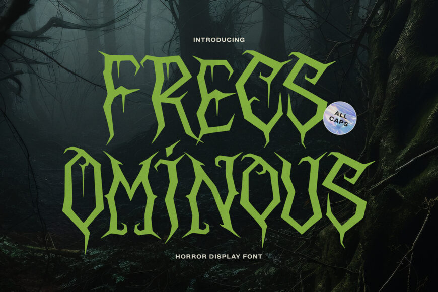 Frecs Ominous Font