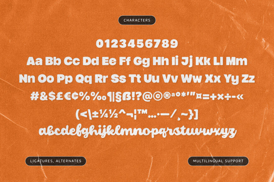 Friend Bestie Font