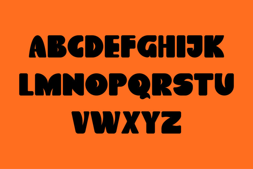 Funny Bold Comic Font