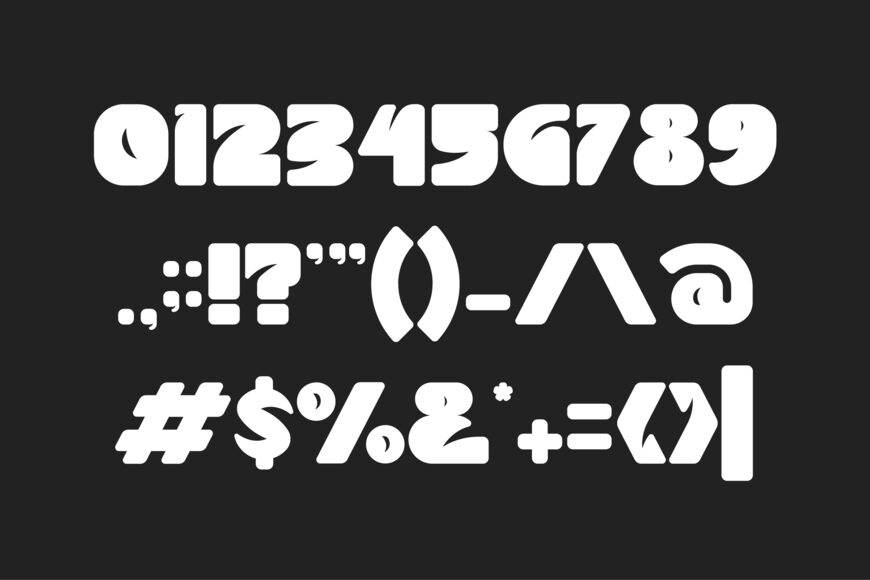 Funny Bold Comic Font