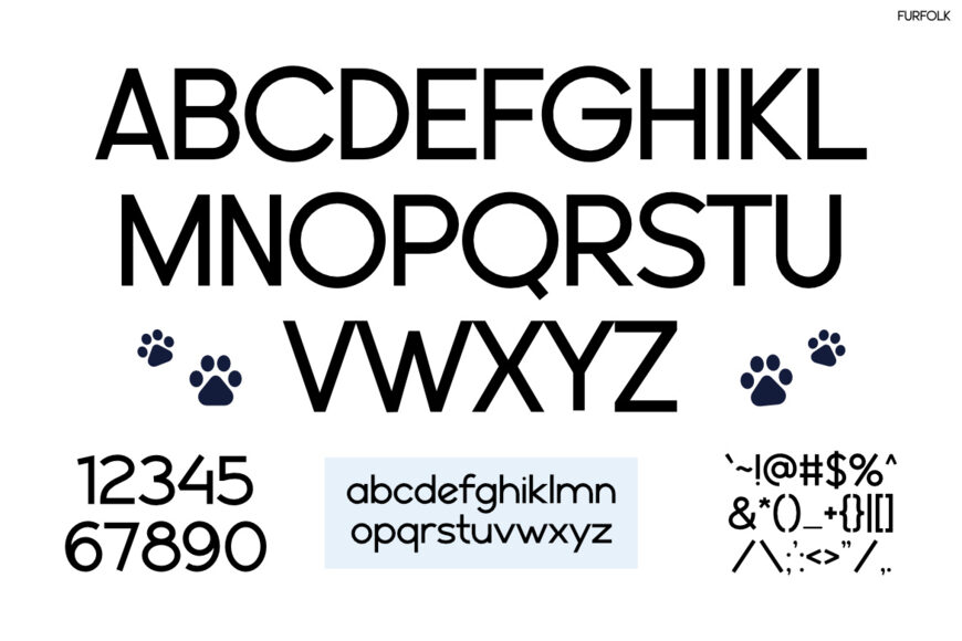 Furfolk Font