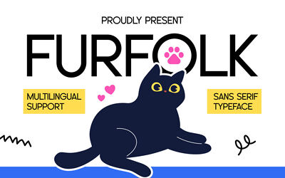 Furfolk Font
