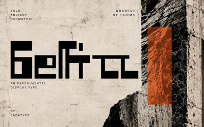 Gelfitt Font