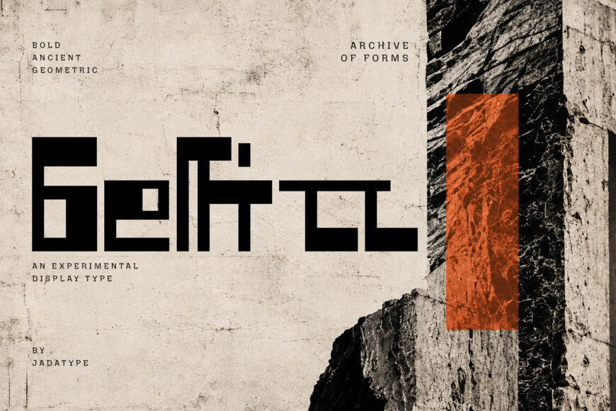 Gelfitt Font