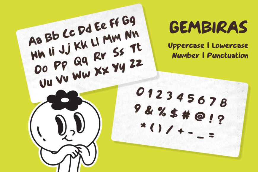 Gembiras Font