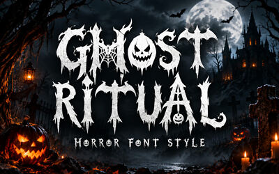 Ghost Ritual Font
