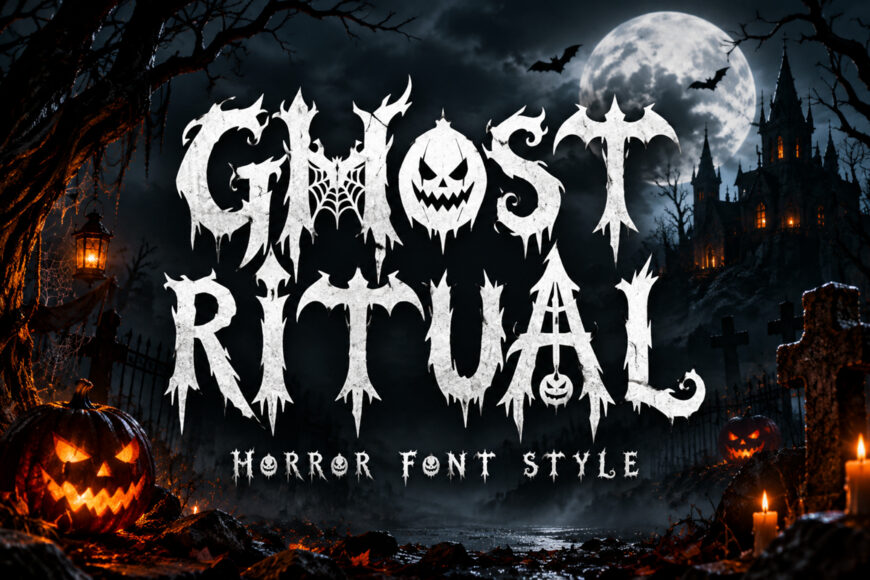 Ghost Ritual Font