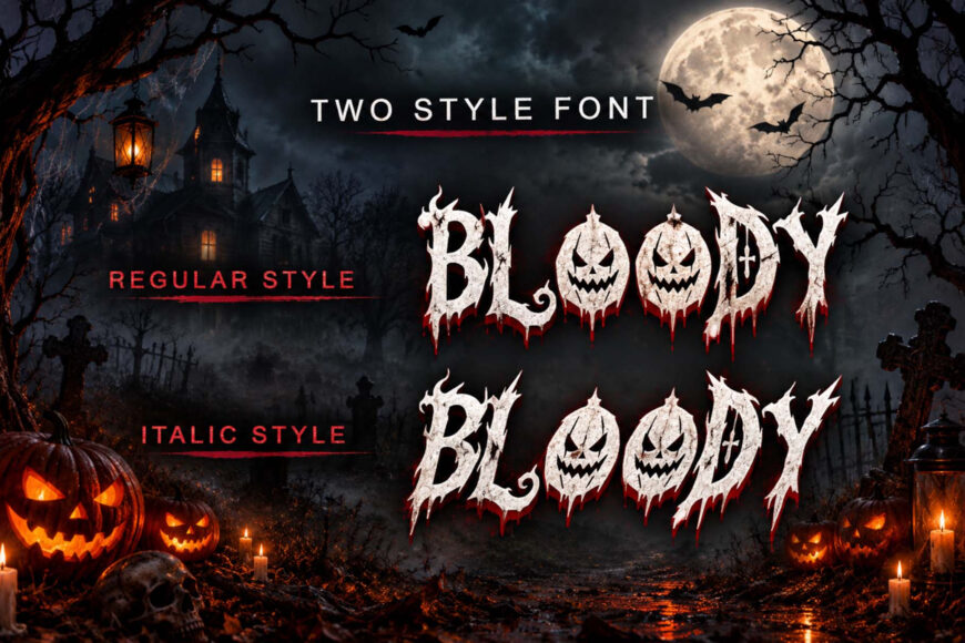 Ghost Ritual Font