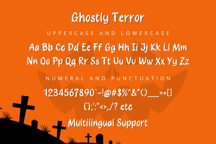 Ghostly Terror Font