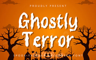 Ghostly Terror Font