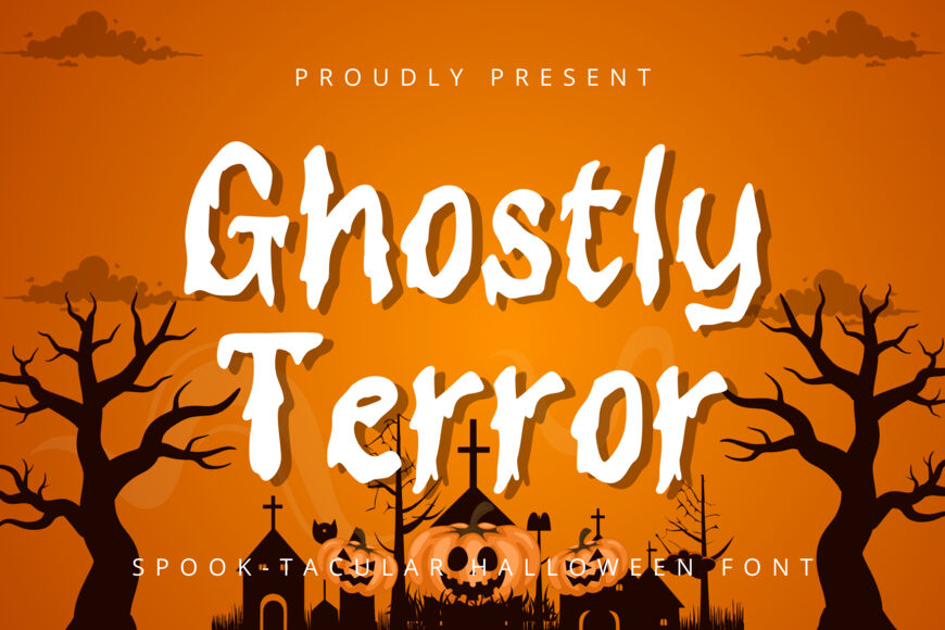 Ghostly Terror Font
